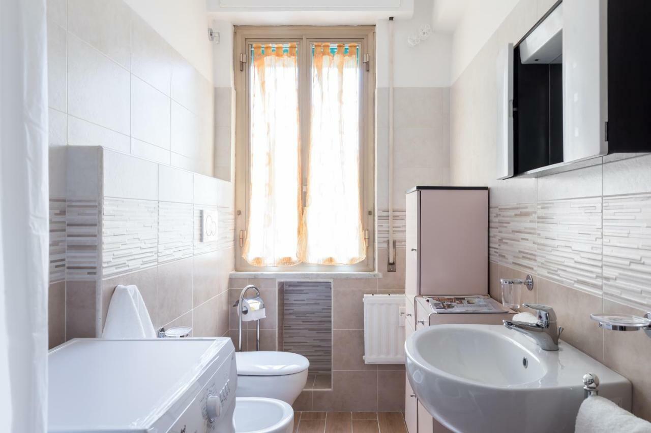 Hortis Apartment, 5 Persone, 2 Camere, Balcone, Metro C E Tram Per Il Centro โรม ภายนอก รูปภาพ